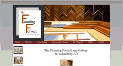 Desktop Screenshot of framingformat.com